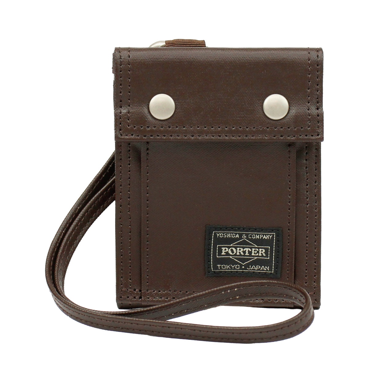 ポーター フリースタイル ウォレット 707-07176 吉田カバン PORTER FREE STYLE 二つ折り財布 折財布 メンズ