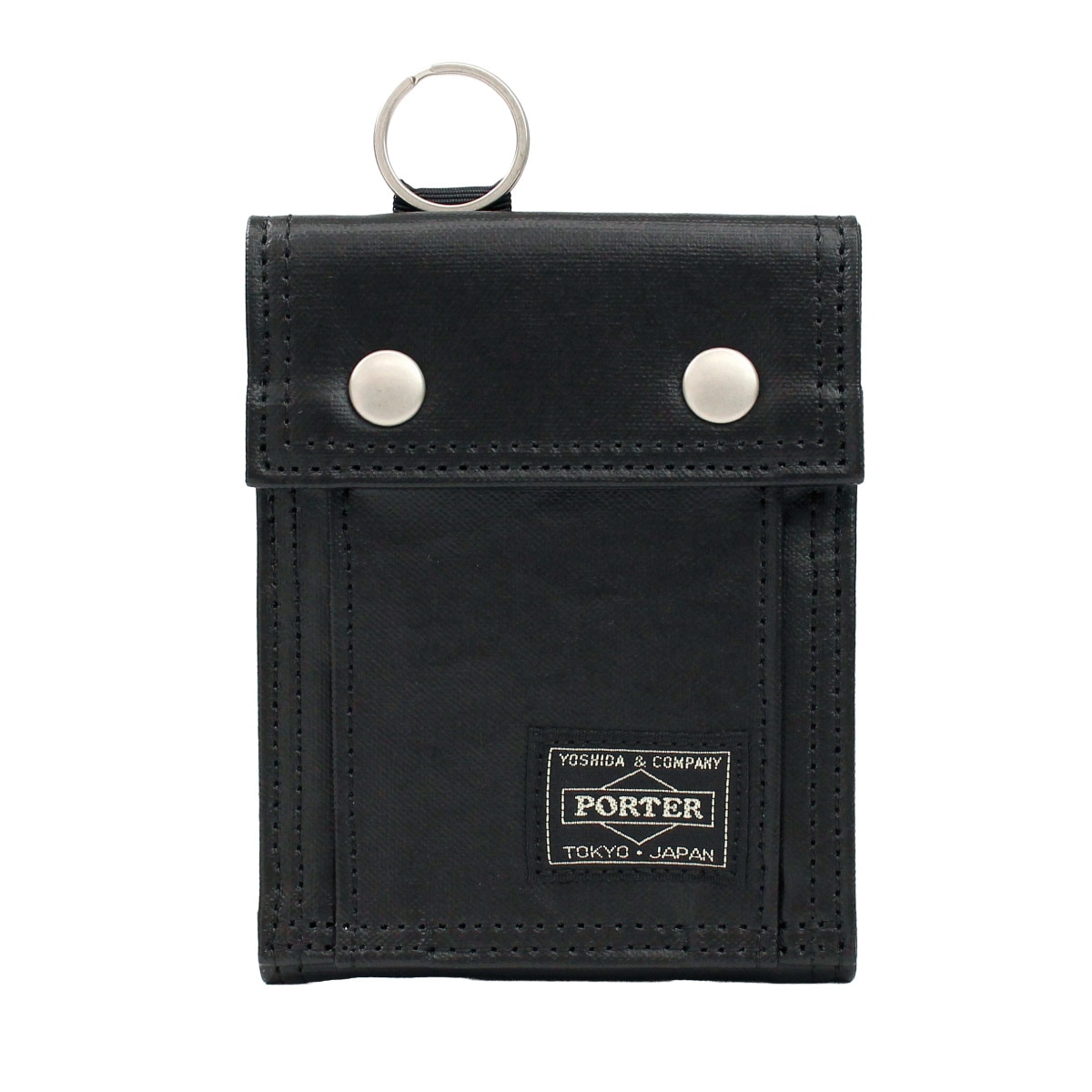 ポーター フリースタイル ウォレット 707-07176 吉田カバン PORTER FREE STYLE 二つ折り財布 折財布 メンズ