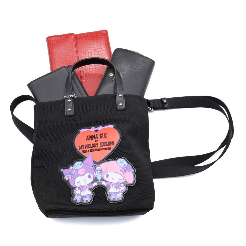 ANNA SUI アナスイ マイメロディ クロミ ハンドバッグ ミニショルダー
