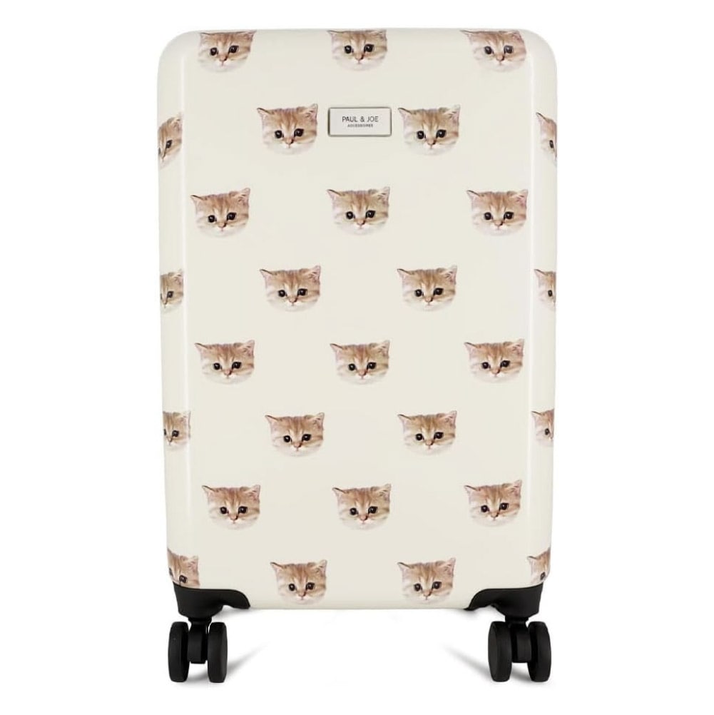 ポールアンドジョー PAUL&JOE キャリーケース 猫 2泊 レディース 3泊4  