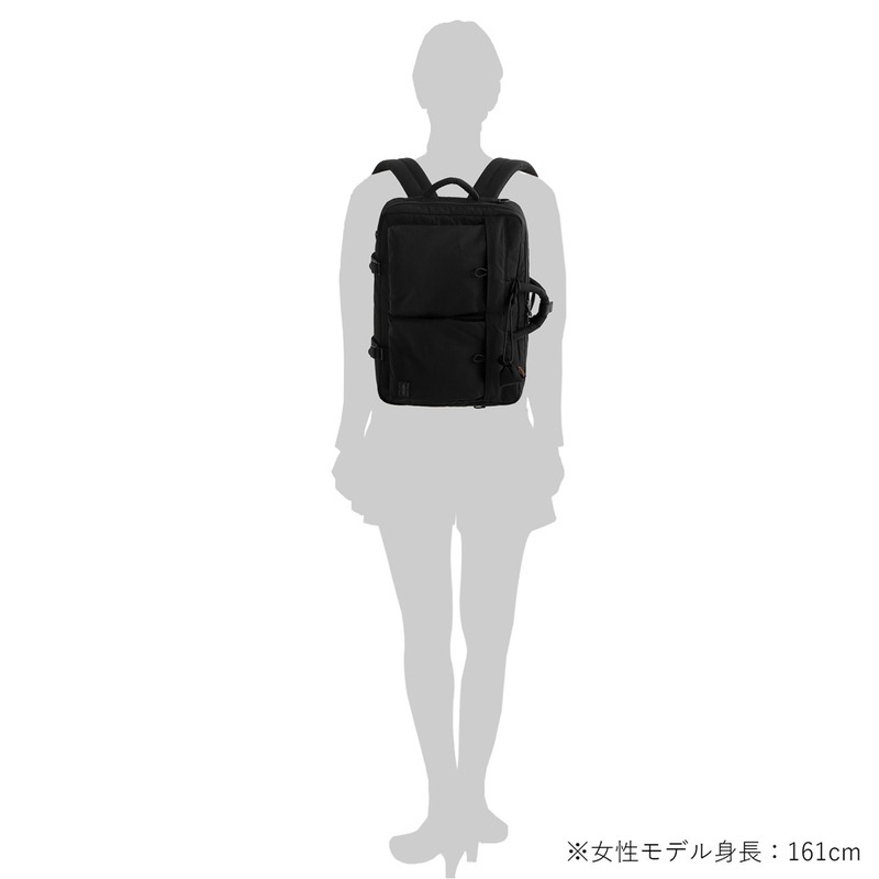 ポーター センシズ 2WAY パック 672-27802