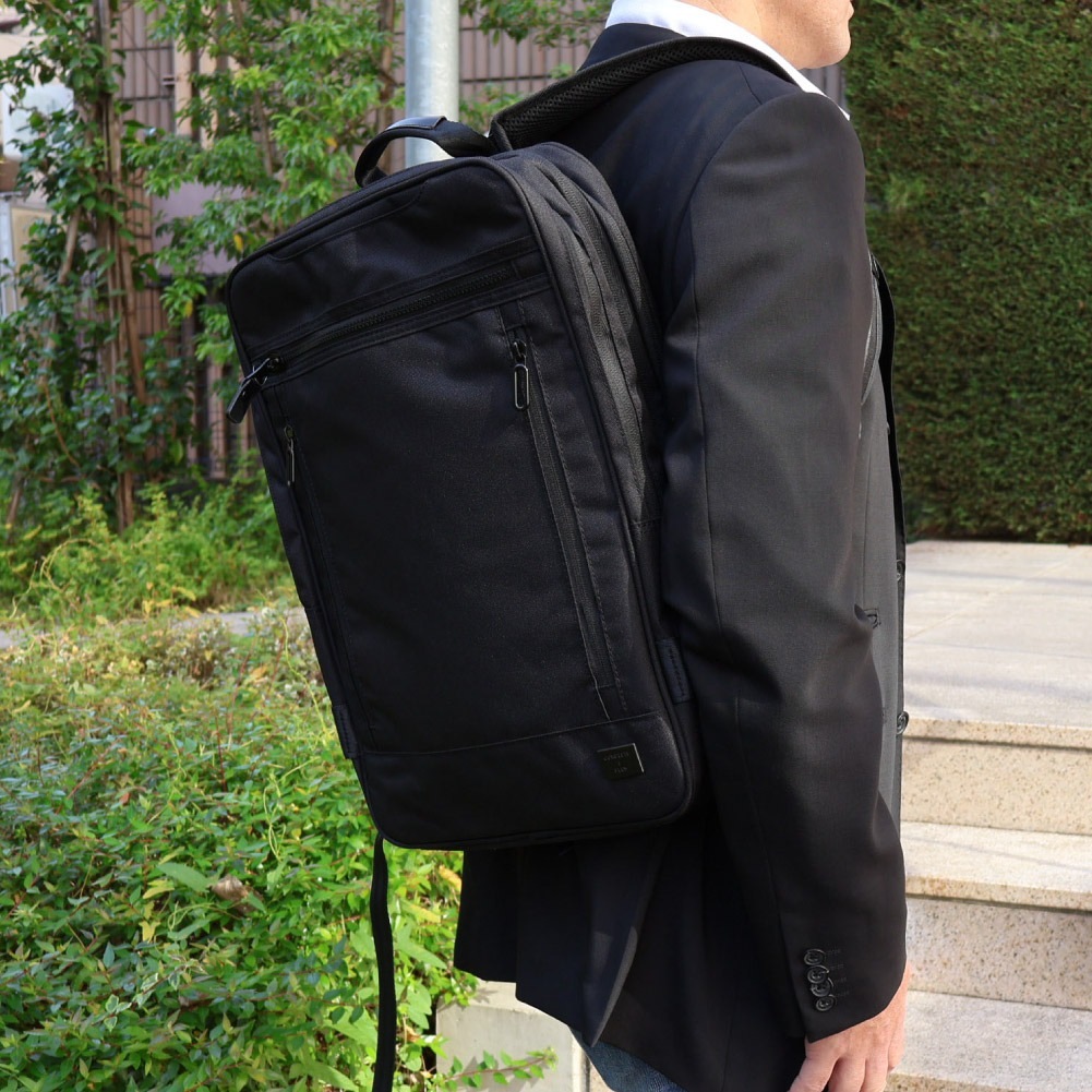 COMPLETE PLUS コンプリートプラス ビジネスリュック 通勤バッグ ビジネスバッグ メンズ 大容量 マチ拡張 多機能 撥水 バックパック A4 ノートPC 961-cp-4t105