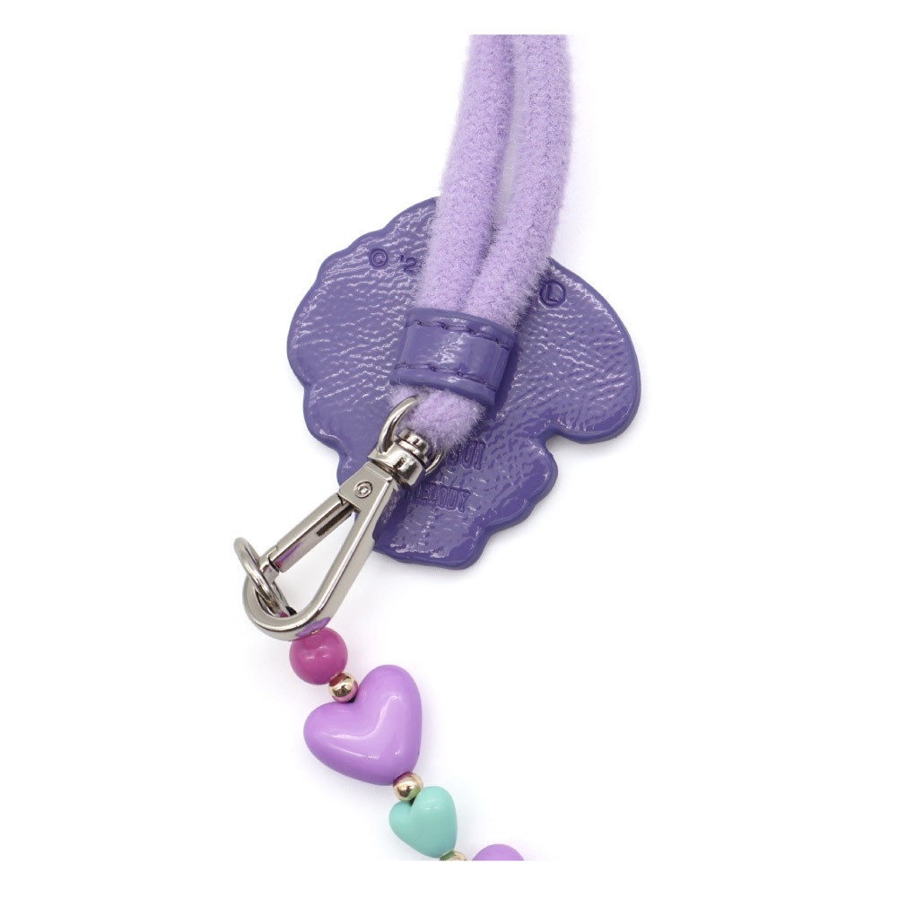 ANNA SUI アナスイ スマホストラップ レディース マイメロ クロミ コラボ マイメロトラップ クロミストラップ 2025年 新作 限定コラボ ブランド 紫 パープル 318143