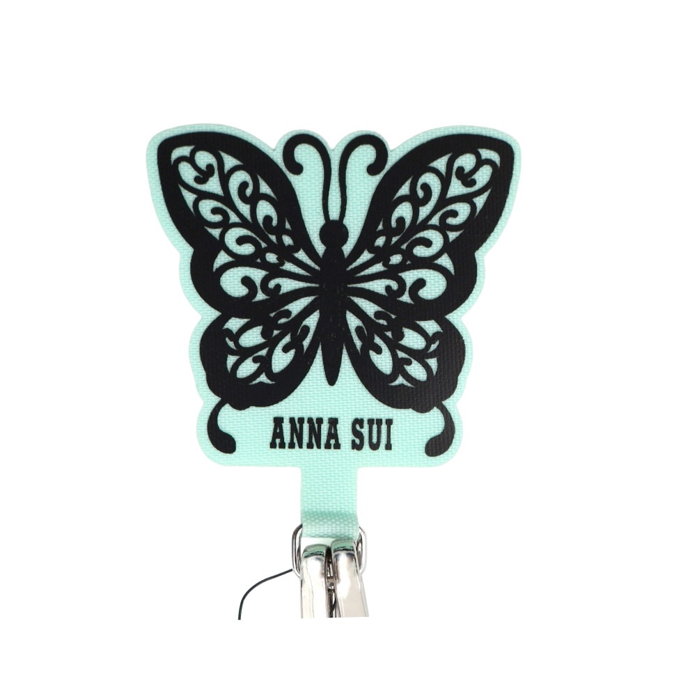 ANNA SUI アナスイ スマホストラップ レディース マイメロ クロミ コラボ マイメロトラップ クロミストラップ 2025年 新作 限定コラボ ブランド 紫 パープル 318143