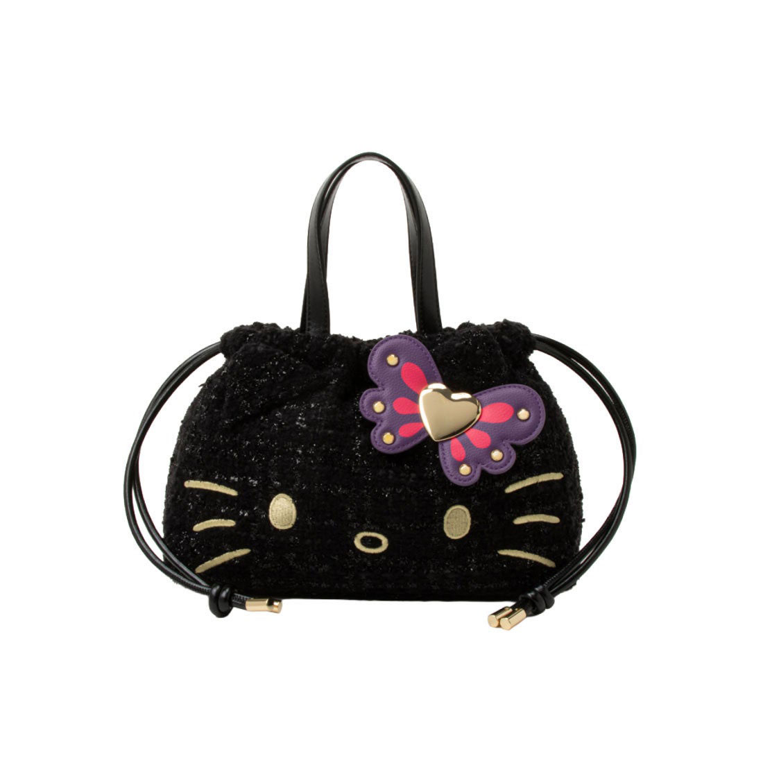 新品未使用★アナスイ キティコラボ 2wayエナメルバッグ ANNA SUI × HELLO KITTY アナスイ×ハローキティ アナスイ キティ