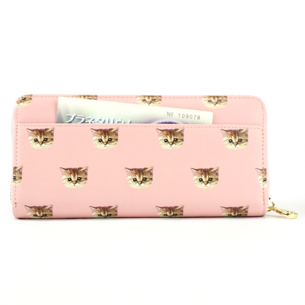 PAUL & JOE SISTER 猫デザイン 長財布 PAUL & JOE ACCESSOIRES ポール＆ジョー アクセソワ 財布 長財布