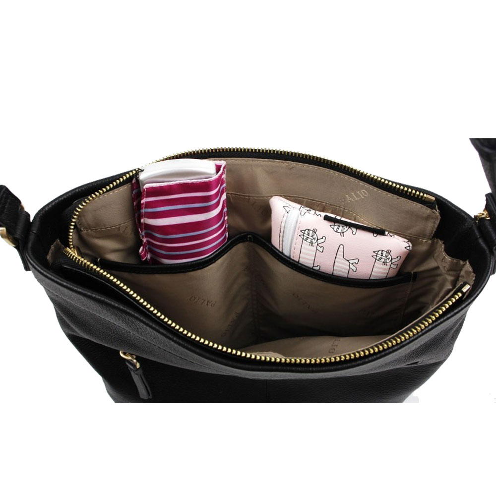 PALIO Piace 本革仕様のショルダーバッグ  PA-186