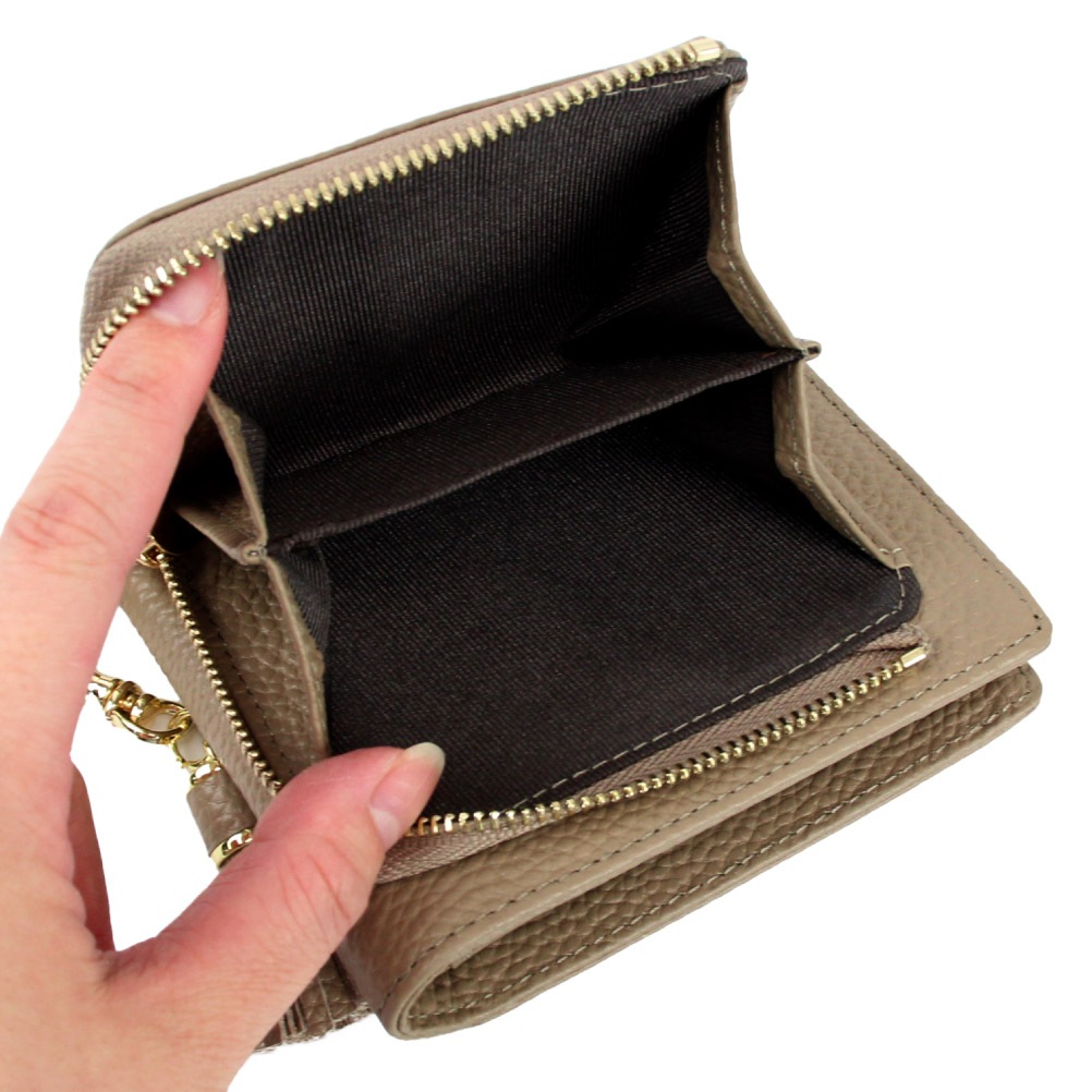 Artisane josse アルチザンヌ・ジョゼ Petit LuLu プティルル 財布 二つ折り財布 スリム レザー 革 牛革 本革 レディース ブランド スキミング防止 RFID スキミング 958-aj-4k001s