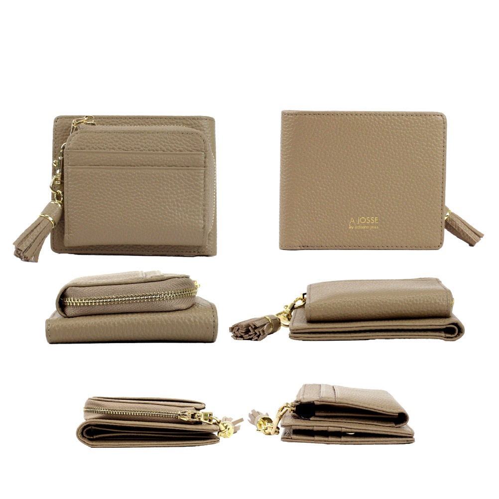 Artisane josse アルチザンヌ・ジョゼ Petit LuLu プティルル 財布 二つ折り財布 スリム レザー 革 牛革 本革 レディース ブランド スキミング防止 RFID スキミング 958-aj-4k001s