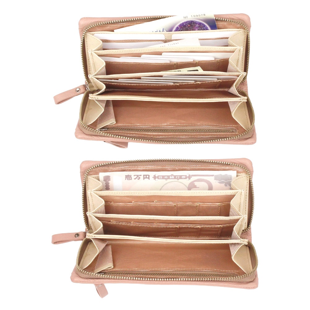 長財布 レディース 財布 スキミング防止財布 RFID 本革 Artisane josse アルティザンヌ・ジョゼ トリック2 927-AJ-4E101S