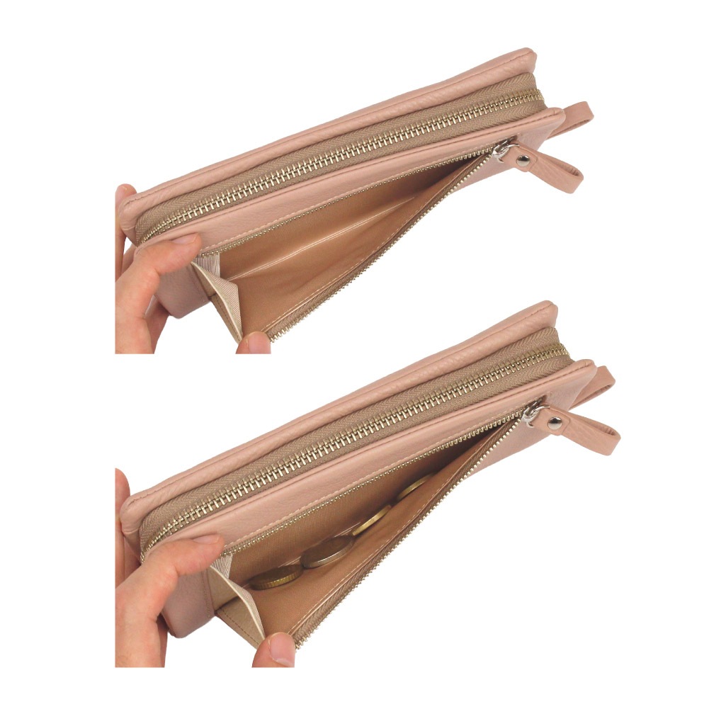 長財布 レディース 財布 スキミング防止財布 RFID 本革 Artisane josse アルティザンヌ・ジョゼ トリック2 927-AJ-4E101S