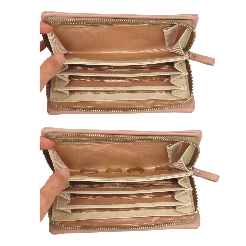 長財布 レディース 財布 スキミング防止財布 RFID 本革 Artisane josse アルティザンヌ・ジョゼ トリック2 927-AJ-4E101S