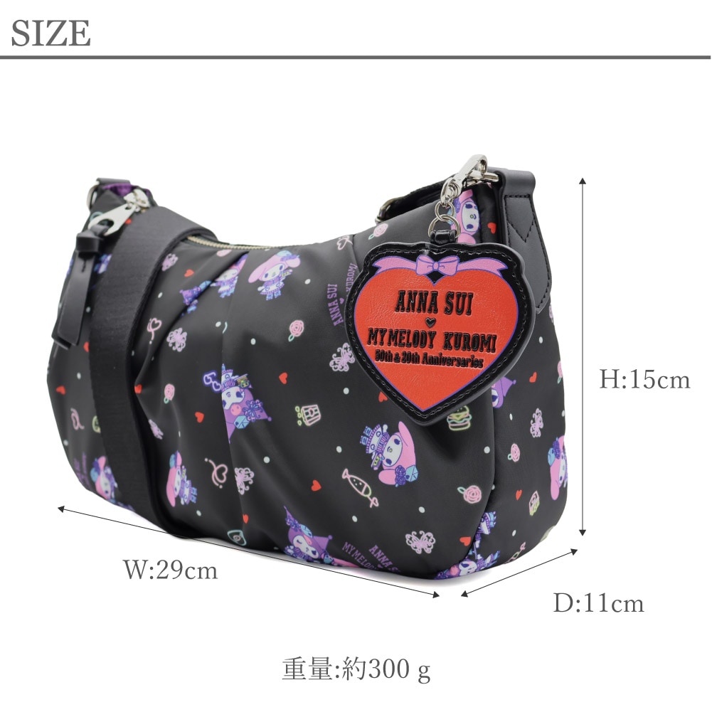 ANNA SUI アナスイ マイメロディ クロミ ハンドバッグ ミニショルダー