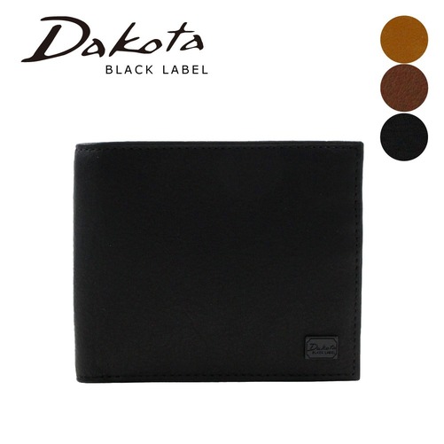 Dakota BLACK LABEL ダコタ ダコタブラックレーベル ワキシー 財布 二