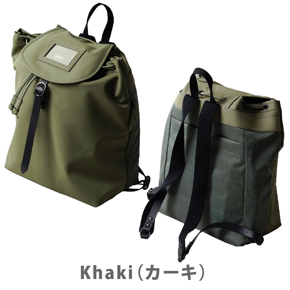 innovator イノベーター リュックサック A4 14L 軽量 ビジネスバッグ 通勤 メンズ レディース 2way PC 収納 ブラック inp7001 