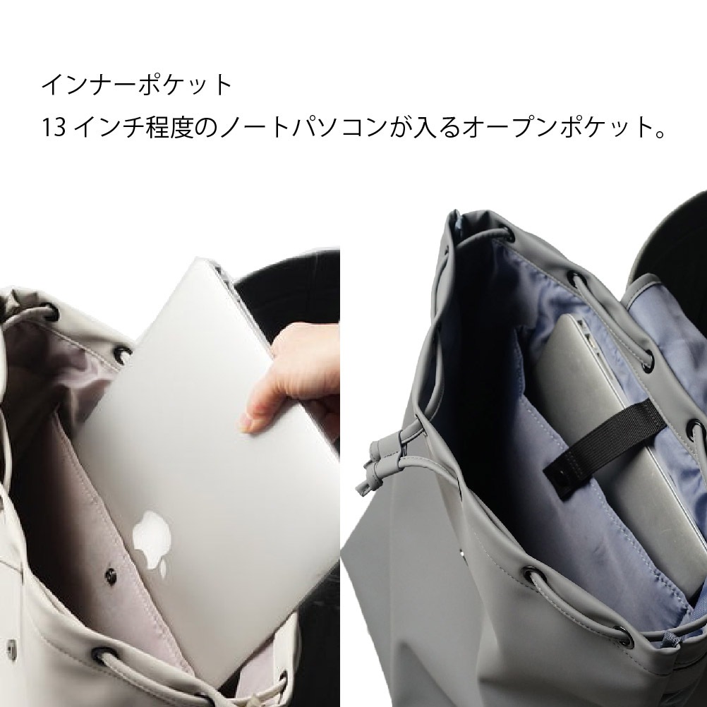 innovator イノベーター リュックサック A4 14L 軽量 ビジネスバッグ 通勤 メンズ レディース 2way PC 収納 ブラック inp7001 