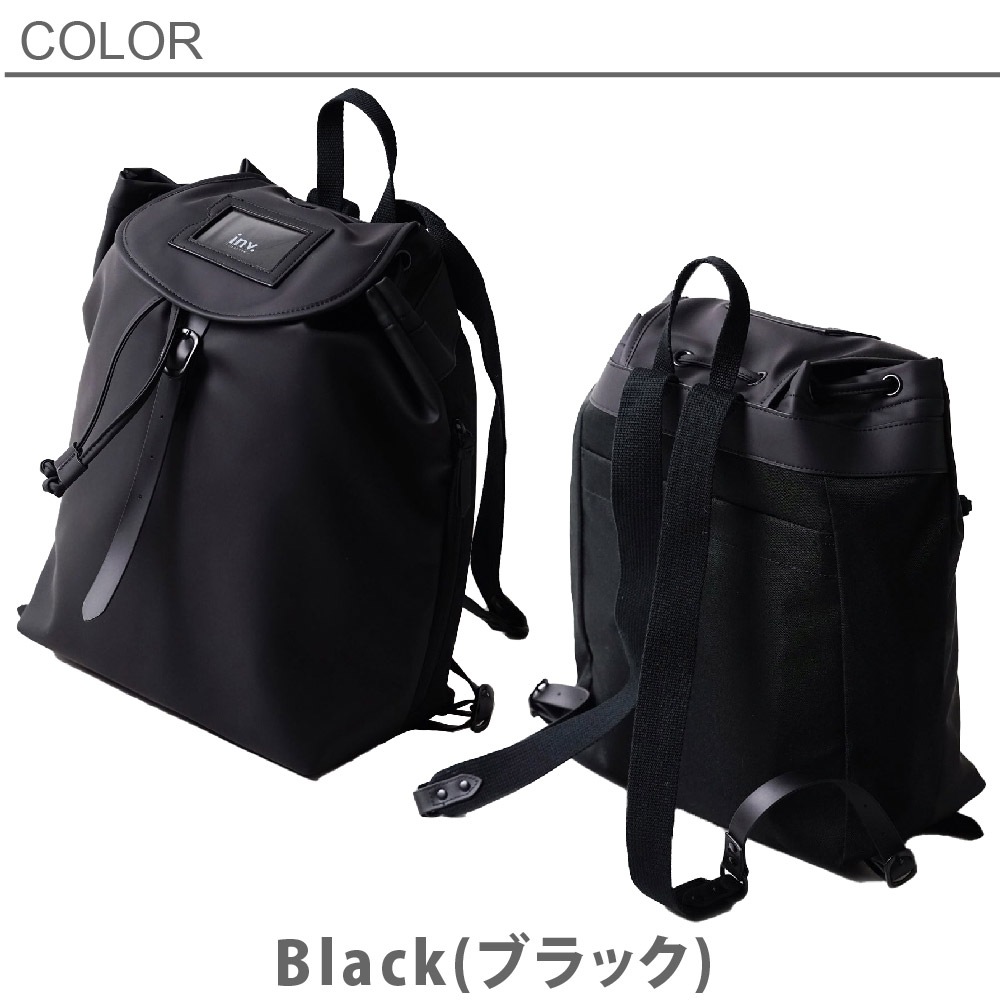 innovator イノベーター リュックサック A4 14L 軽量 ビジネスバッグ 通勤 メンズ レディース 2way PC 収納 ブラック inp7001 