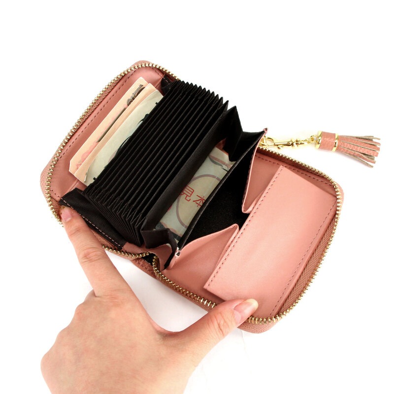 Artisane josse アルチザンヌ・ジョゼ 小銭入れ コインケース 二つ折 BOX型 じゃばら 革 牛革 本革 レディース ブランド スキミング防止 RFID Petit LuLu プティルル 958-aj-4k005s