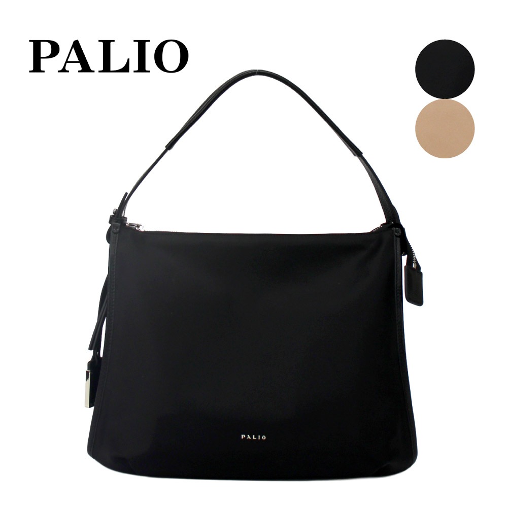 PALIO cartella leggero 2wayバッグ ハンドバッグ 本革+強撥水ナイロン PAN-001