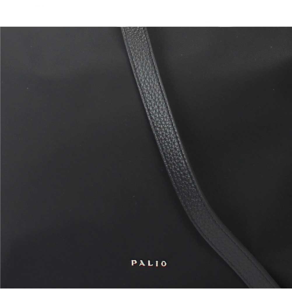 PALIO cartella leggero 2wayバッグ ハンドバッグ 本革+強撥水ナイロン PAN-001