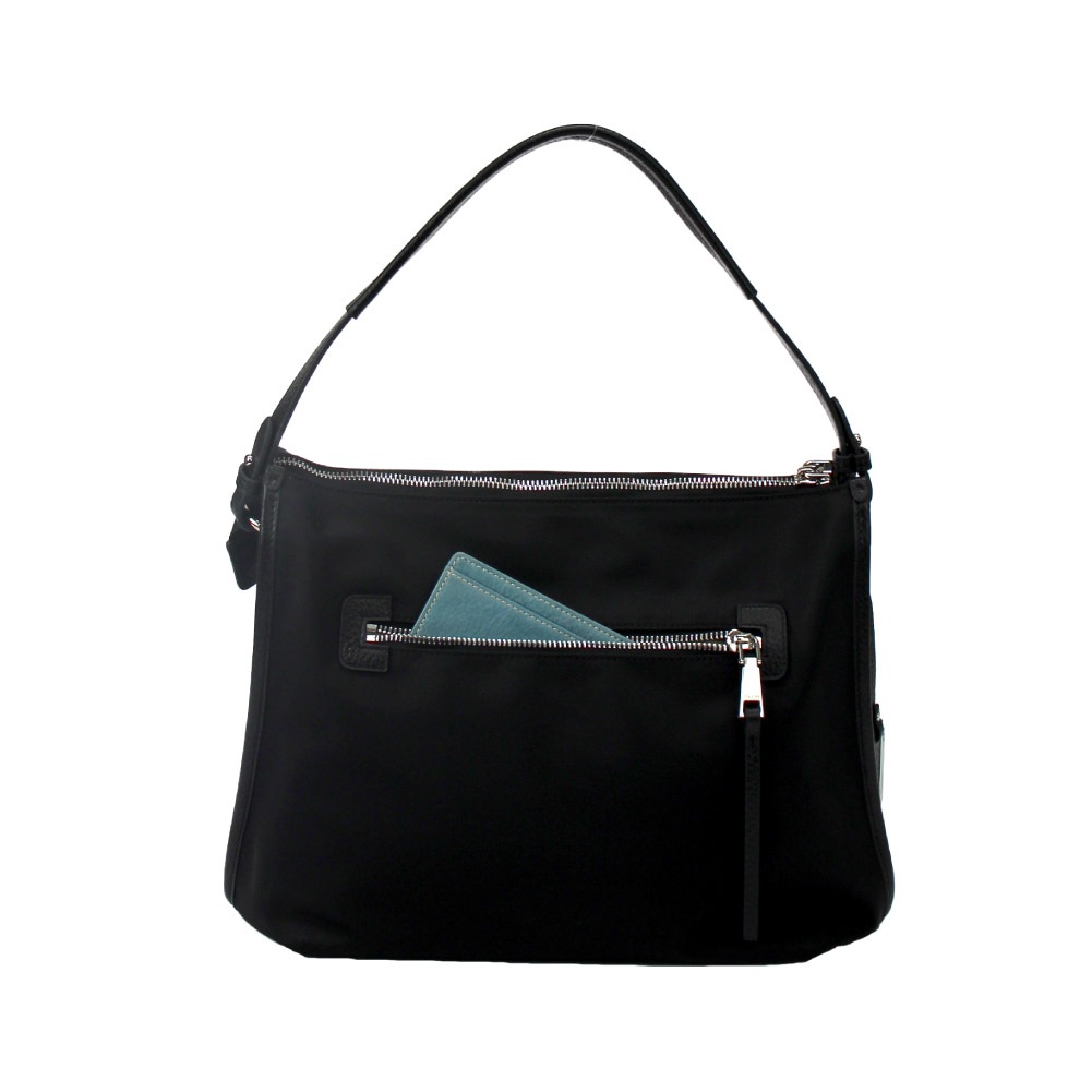 PALIO cartella leggero 2wayバッグ ハンドバッグ 本革+強撥水ナイロン PAN-001