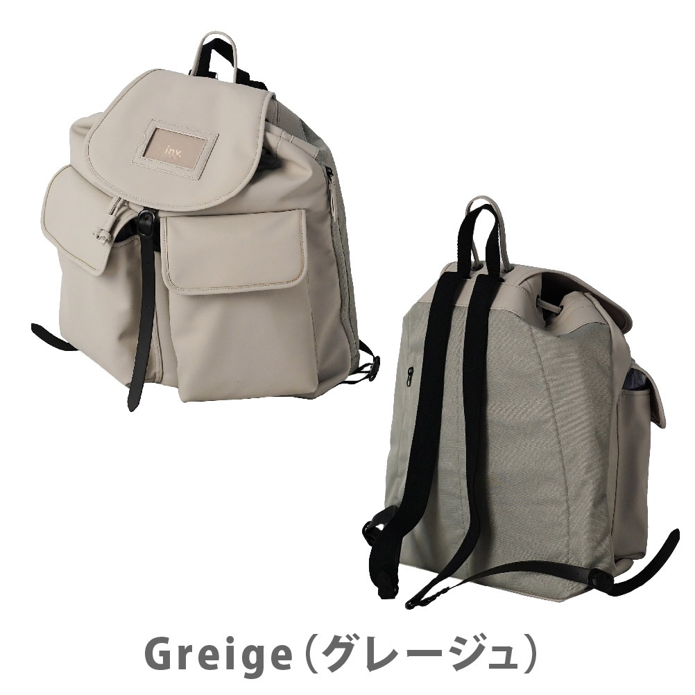 innovator イノベーター リュックサック A4 17L 軽量 ビジネスバッグ 通勤 メンズ レディース 2way PC 13インチ 収納 ブラック inp7002 【8月20日から順次発送】