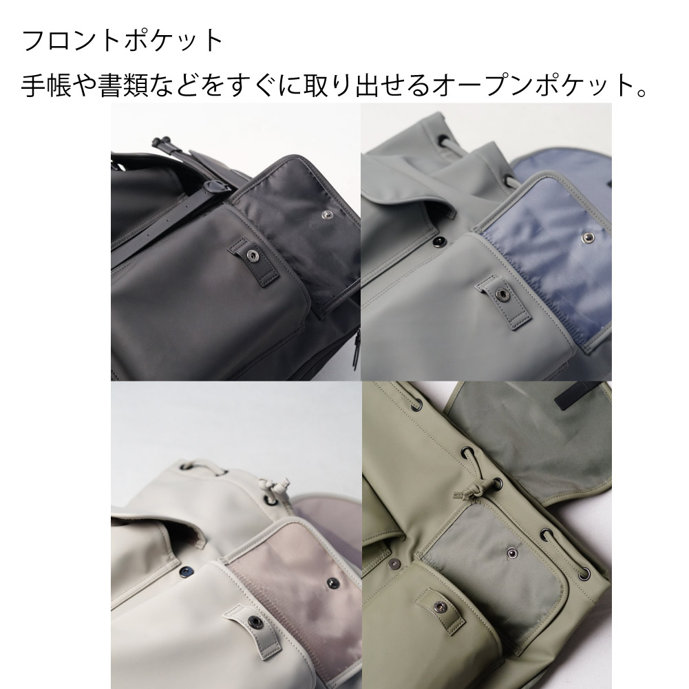 innovator イノベーター リュックサック A4 17L 軽量 ビジネスバッグ 通勤 メンズ レディース 2way PC 13インチ 収納 ブラック inp7002 【8月20日から順次発送】