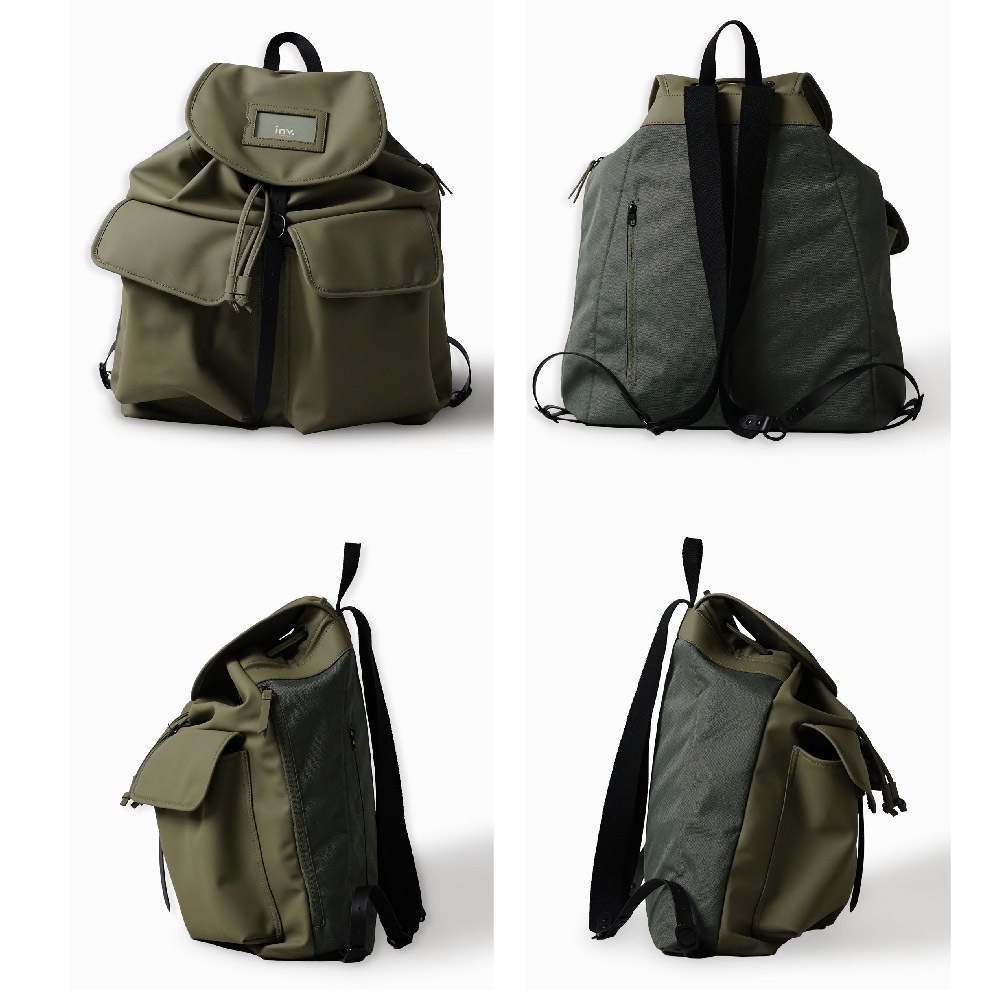 innovator イノベーター リュックサック A4 17L 軽量 ビジネスバッグ 通勤 メンズ レディース 2way PC 13インチ 収納 ブラック inp7002 【8月20日から順次発送】