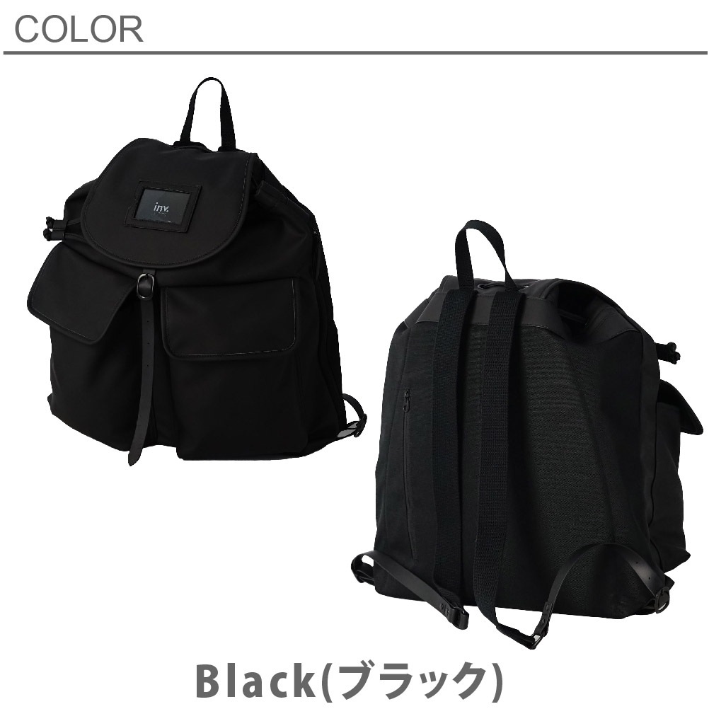 innovator イノベーター リュックサック A4 17L 軽量 ビジネスバッグ 通勤 メンズ レディース 2way PC 13インチ 収納 ブラック inp7002 【8月20日から順次発送】
