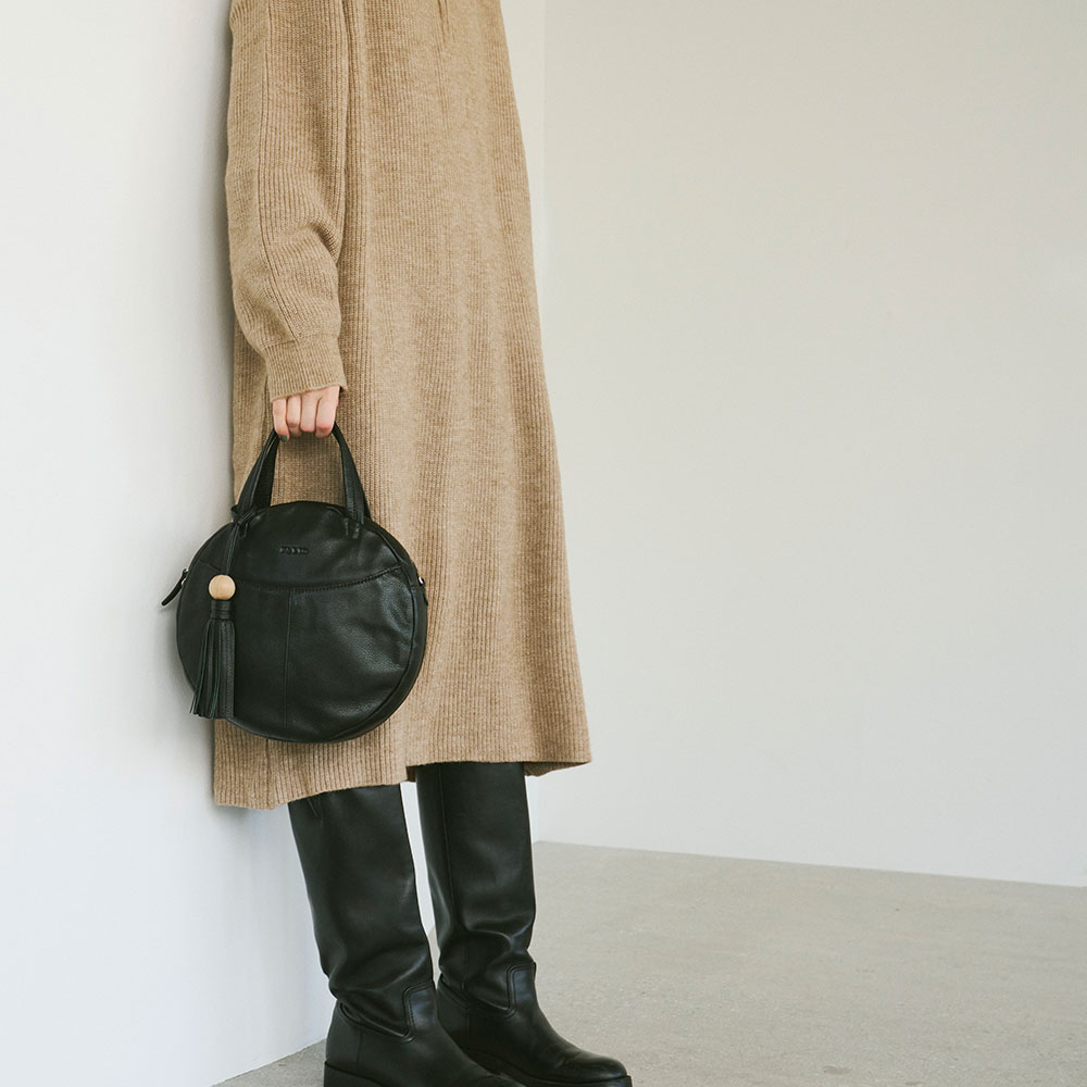 PALIO Cerchio チェルキオ ショルダーバッグとトートバッグの2WAY 本革 PA-188