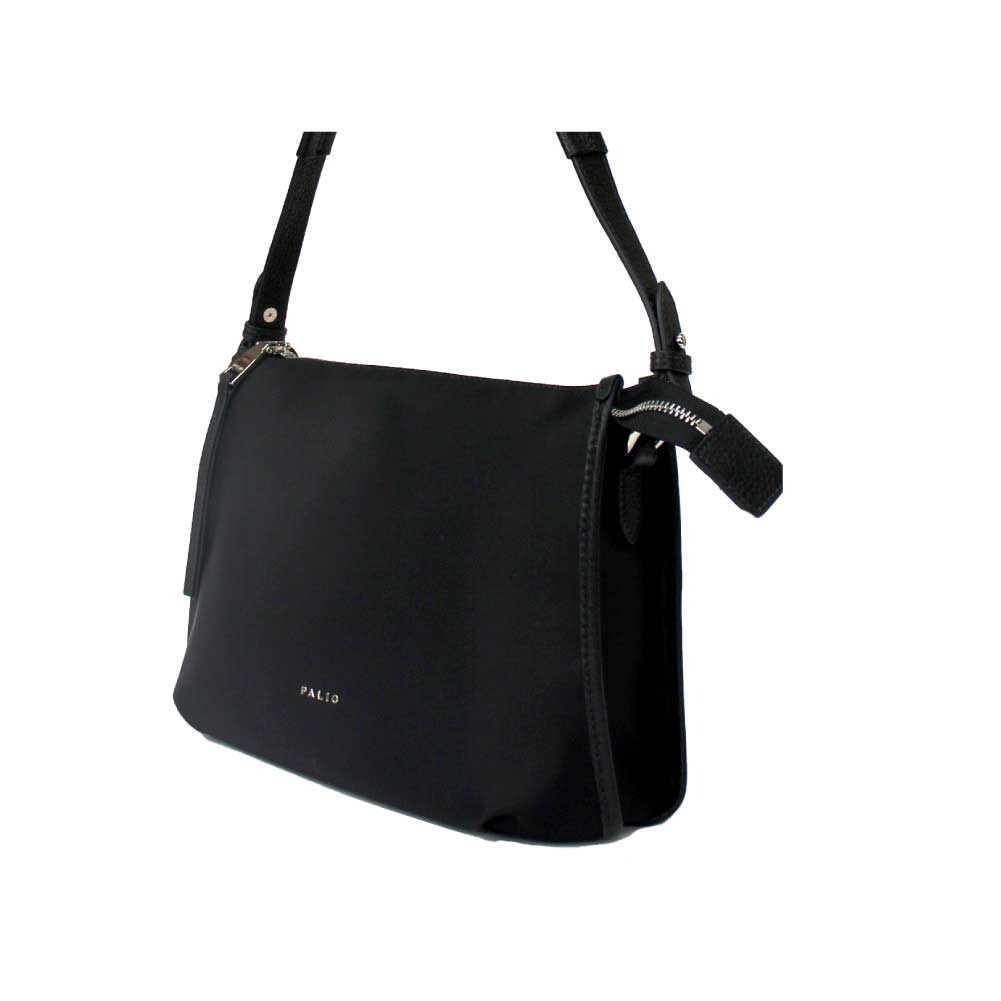 PALIO carteiia leggero 2wayバッグ ハンドバッグ ショルダーバッグ 強撥水ナイロン+本革 パリオ PAN-002