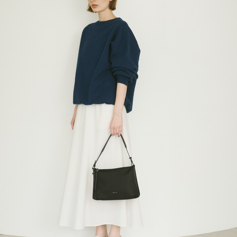 PALIO carteiia leggero 2wayバッグ ハンドバッグ ショルダーバッグ 強撥水ナイロン+本革 パリオ PAN-002