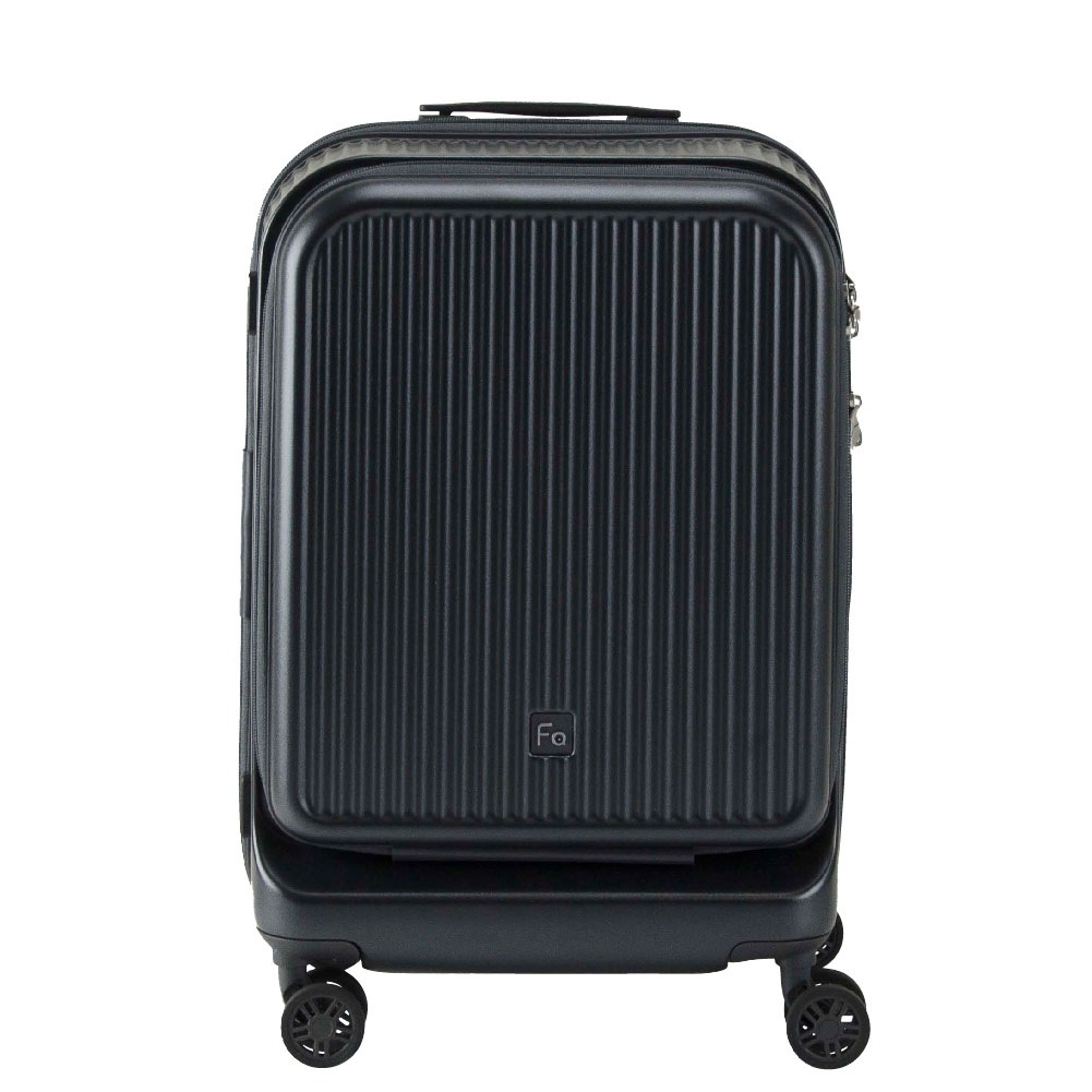 FREQUENTER フリクエンター Aura アウラ キャリーケース Sサイズ フロントオープン型 スーツケース キャリーバッグ 2泊 3泊 TSA 4輪 機内持ち込み型 1-511