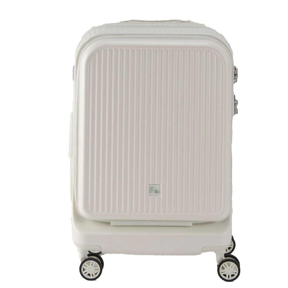 FREQUENTER フリクエンター Aura アウラ キャリーケース Sサイズ フロントオープン型 スーツケース キャリーバッグ 2泊 3泊 TSA 4輪 機内持ち込み型 1-511