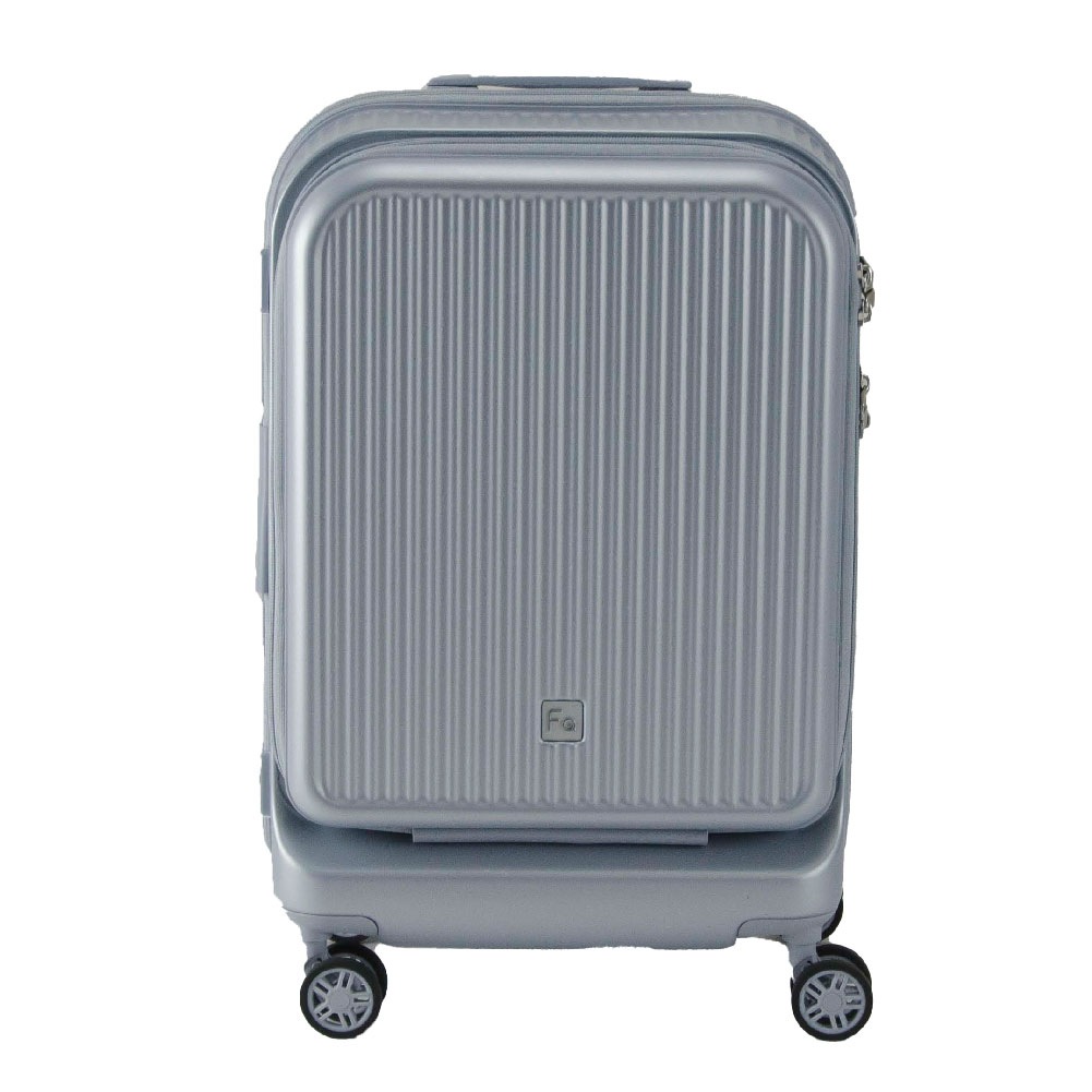 FREQUENTER フリクエンター Aura アウラ キャリーケース Sサイズ フロントオープン型 スーツケース キャリーバッグ 2泊 3泊 TSA 4輪 機内持ち込み型 1-511