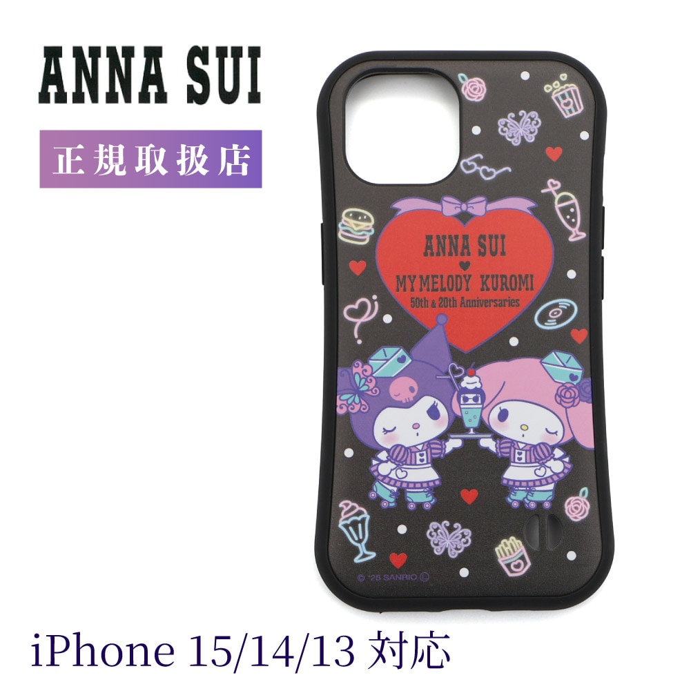 ANNA SUI アナスイ iPhoneケース レディース マイメロディコラボ