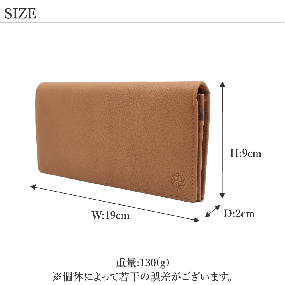 COMPLETE PLUS 財布 長財布 メンズ ブランド 神戸レザー 長財布 牛革 本革 革 使いやすい 上品 型押し