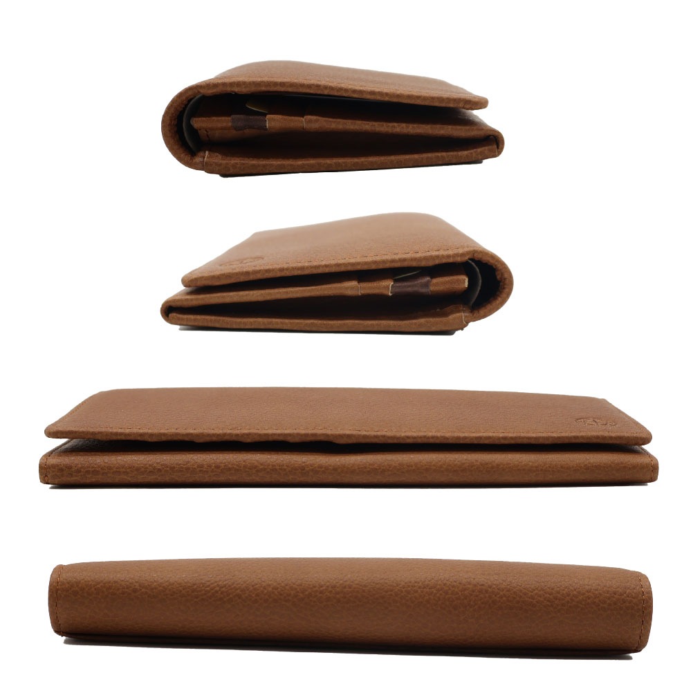 COMPLETE PLUS 財布 長財布 メンズ ブランド 神戸レザー 長財布 牛革 本革 革 使いやすい 上品 型押し