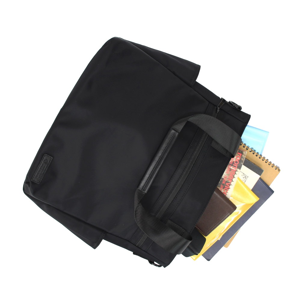 COMPLETE PLUS コンプリートプラス トートバッグ メンズ 撥水ナイロン ブラック 黒 ビジネス 通勤 旅行 出張 A4 ショルダー ブランド リアン 951-cp-26js105