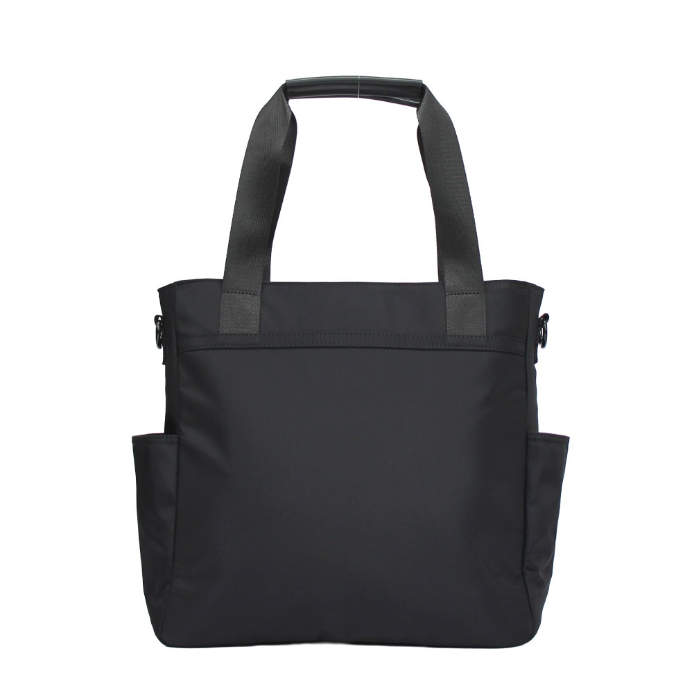 COMPLETE PLUS コンプリートプラス トートバッグ メンズ 撥水ナイロン ブラック 黒 ビジネス 通勤 旅行 出張 A4 ショルダー ブランド リアン 951-cp-26js105