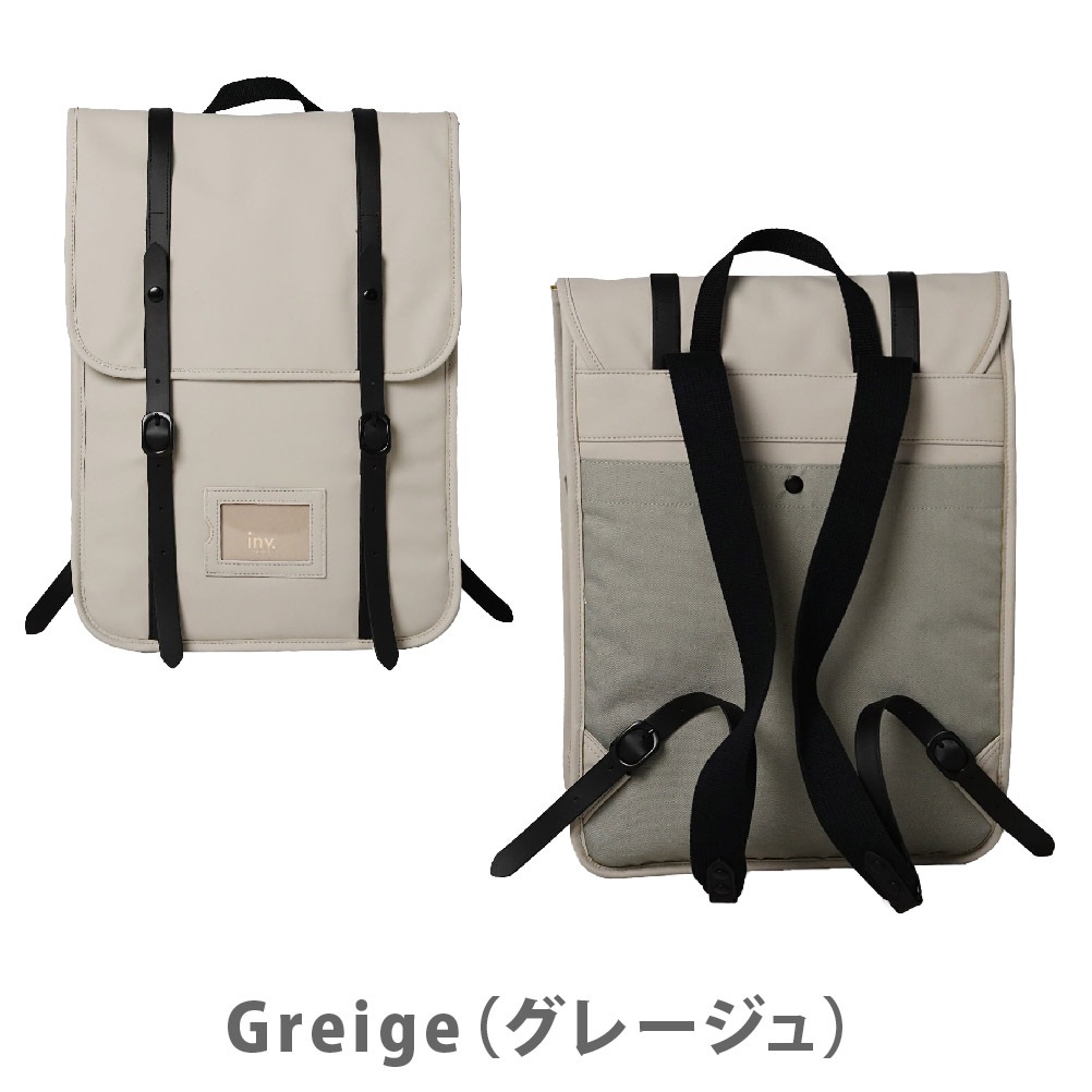 innovator イノベーター リュックサック A4 15L 軽量 ビジネスバッグ 通勤 メンズ レディース 2way PC 13インチ 収納 ブラック inp7003 【8月20日から順次発送】