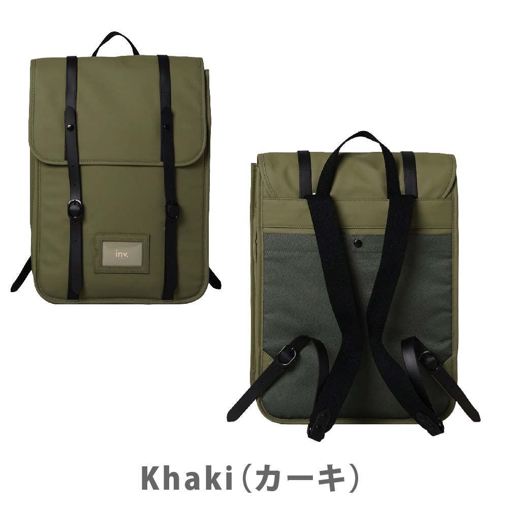 innovator イノベーター リュックサック A4 15L 軽量 ビジネスバッグ 通勤 メンズ レディース 2way PC 13インチ 収納 ブラック inp7003 【8月20日から順次発送】