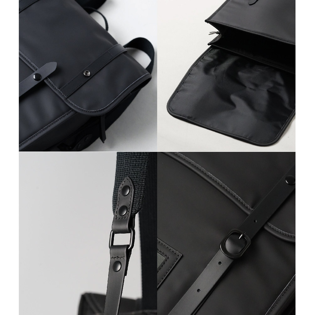 innovator イノベーター リュックサック A4 15L 軽量 ビジネスバッグ 通勤 メンズ レディース 2way PC 13インチ 収納 ブラック inp7003 【8月20日から順次発送】