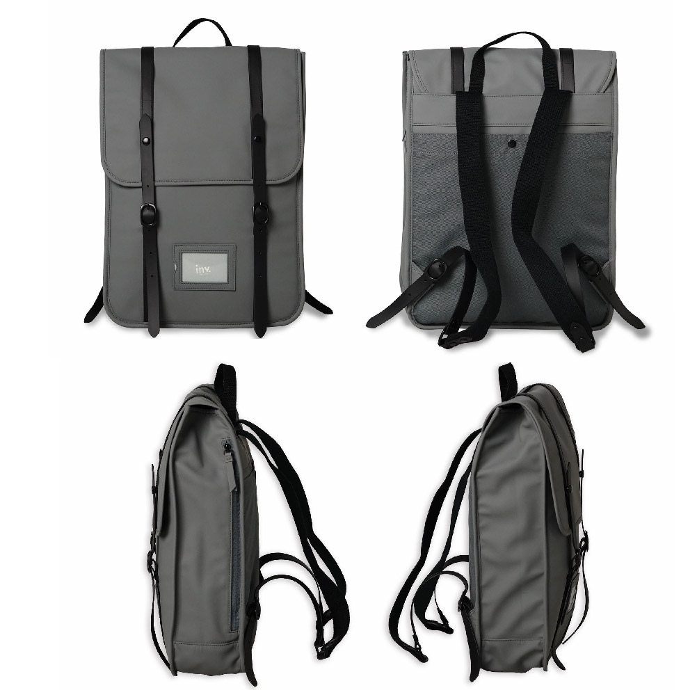 innovator イノベーター リュックサック A4 15L 軽量 ビジネスバッグ 通勤 メンズ レディース 2way PC 13インチ 収納 ブラック inp7003 【8月20日から順次発送】