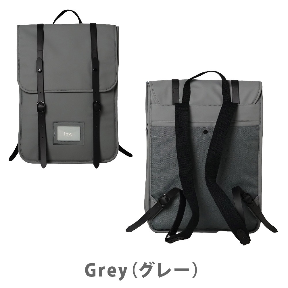 innovator イノベーター リュックサック A4 15L 軽量 ビジネスバッグ 通勤 メンズ レディース 2way PC 13インチ 収納 ブラック inp7003 【8月20日から順次発送】