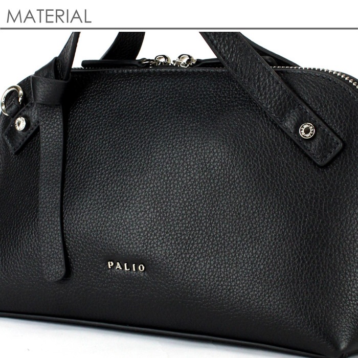 PALIO パリオ Viasggi ヴィアッジ ショルダーバッグ ハンドバッグ 2WAY 斜めがけ 本革 レディース PA-234