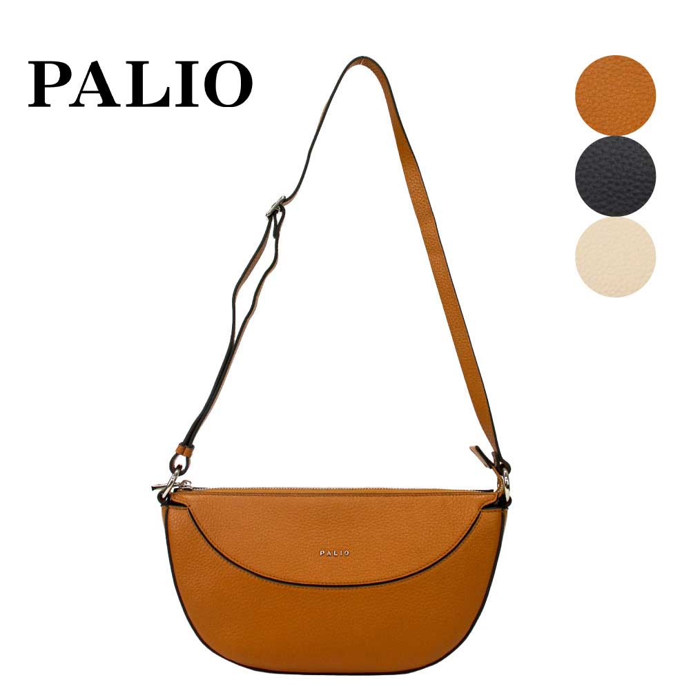 PALIO crescecte クレシエンテ ショルダーバッグ レディース 斜め掛け 肩掛け 本革 pa-241 LWGゴールド認定