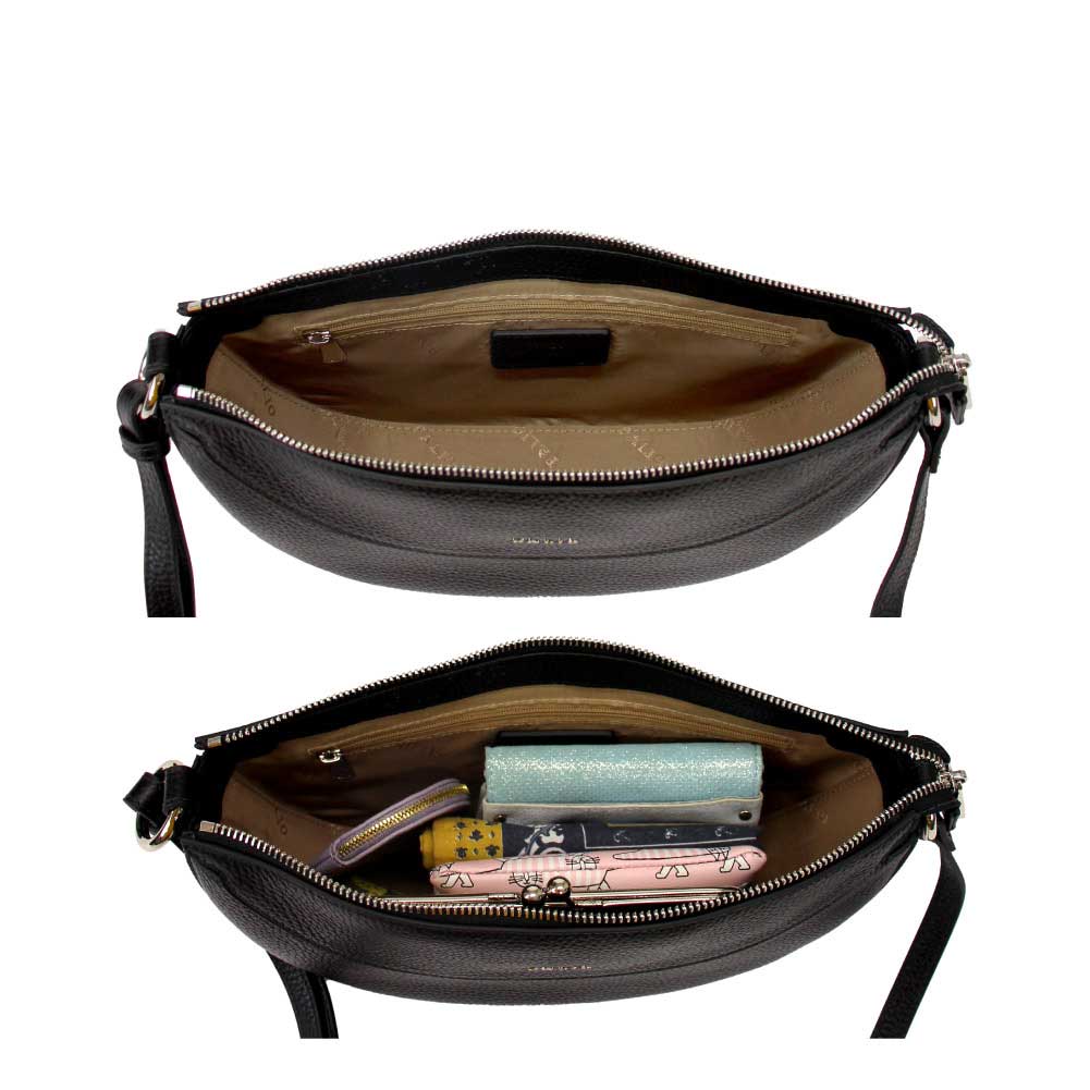 PALIO crescecte クレシエンテ ショルダーバッグ レディース 斜め掛け 肩掛け 本革 pa-241 LWGゴールド認定