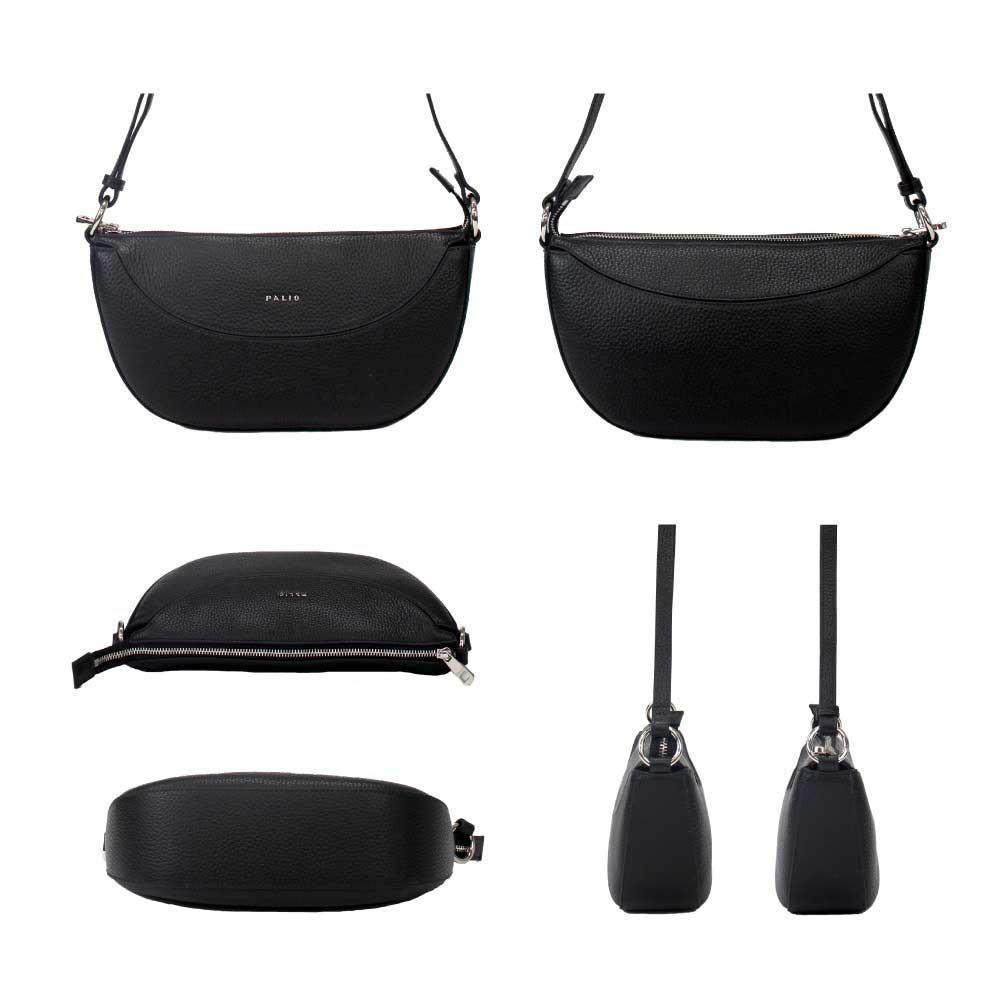 PALIO crescecte クレシエンテ ショルダーバッグ レディース 斜め掛け 肩掛け 本革 pa-241 LWGゴールド認定