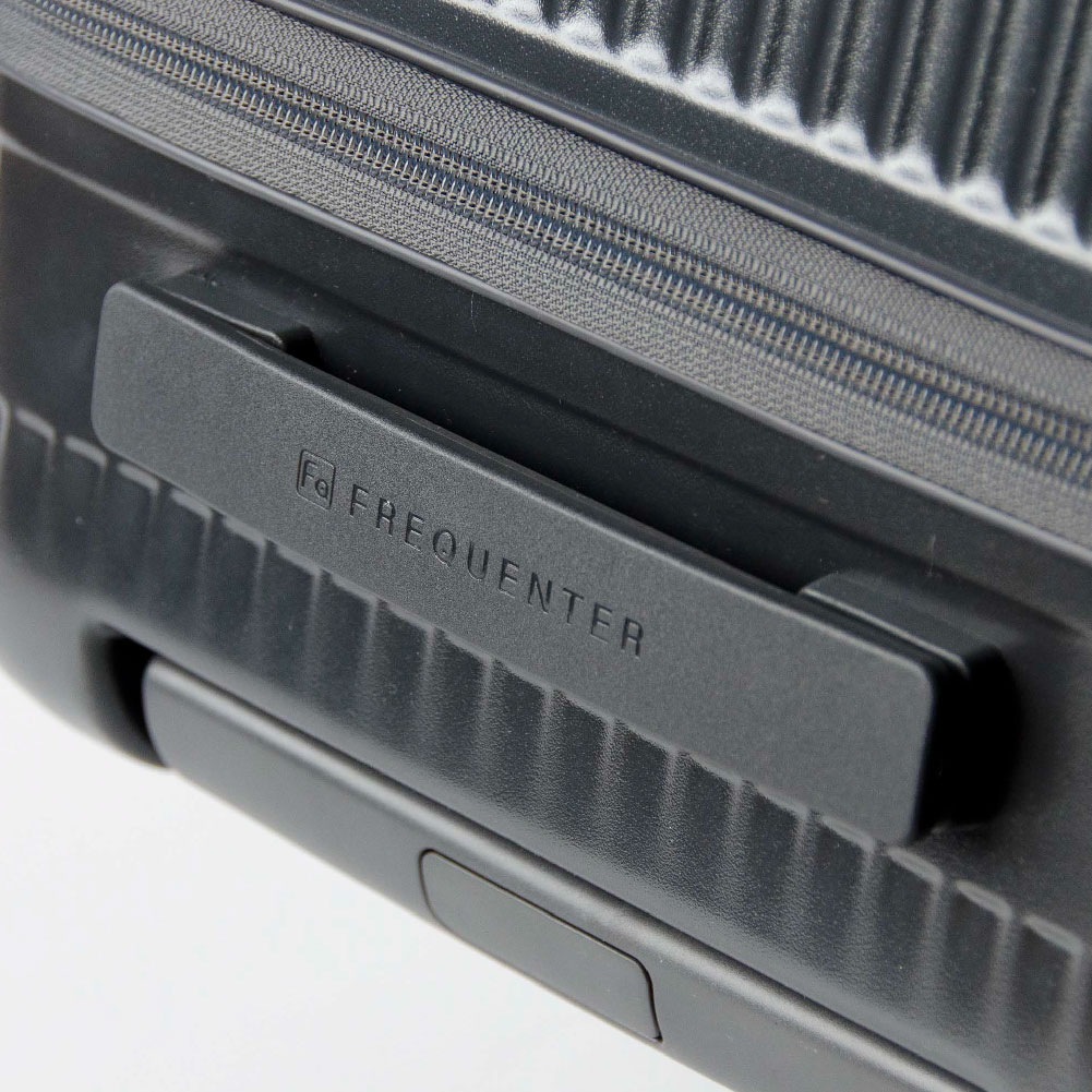 FREQUENTER フリクエンター Aura アウラ キャリーケース Mサイズ スーツケース キャリーバッグ 4泊 5泊 TSA レディース ビジネス 旅行 4輪 58L 59cm 1-512